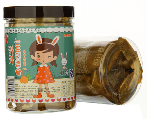 咔喜小米顆粒面