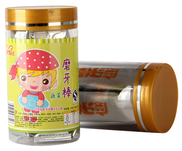 能芝蔬菜磨牙棒