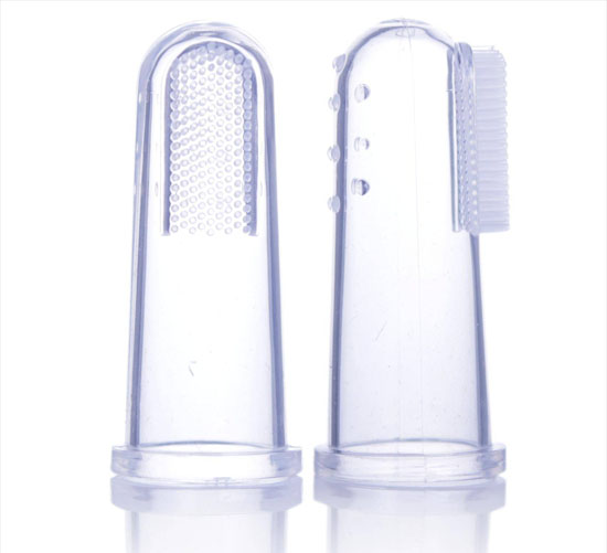 優(yōu)冠寶貝手指套硅膠牙刷