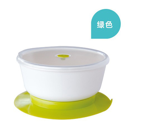 培貝吸盤訓(xùn)練碗綠色