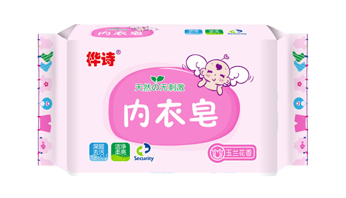 樺詩內(nèi)衣皂玉蘭花香100g