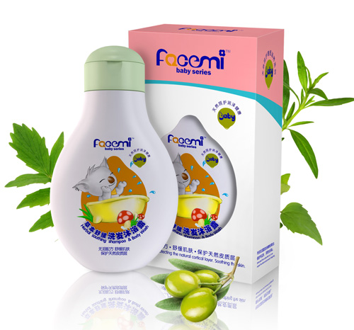 花成美草本舒緩洗髮沐浴露