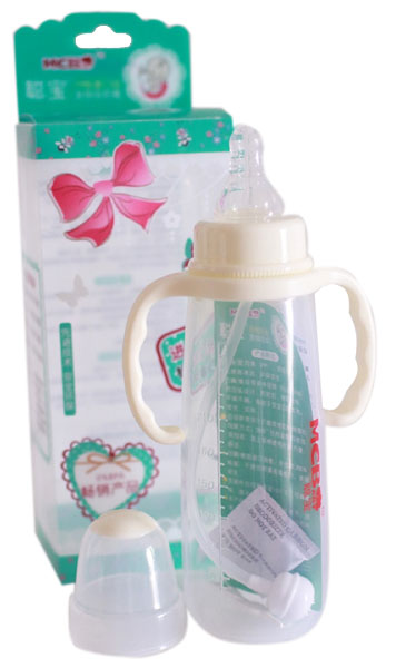 聰寶270mlPP標(biāo)準(zhǔn)口徑全自動奶瓶