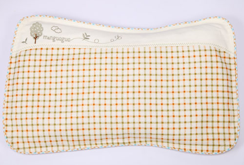 咪呢果果嬰幼兒護型全棉功能枕3個月-1歲半