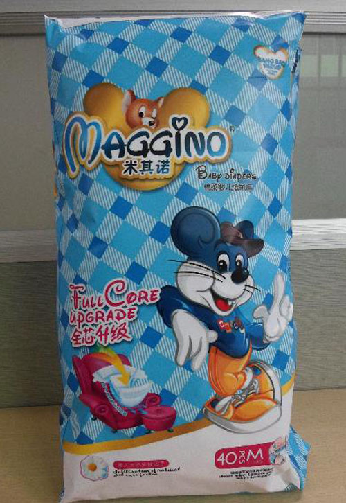 米其諾棉柔中薄尿褲M碼(中包)