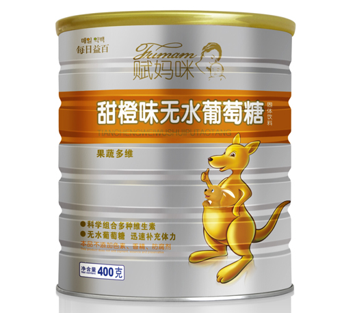 賦媽咪甜橙味無水葡萄糖