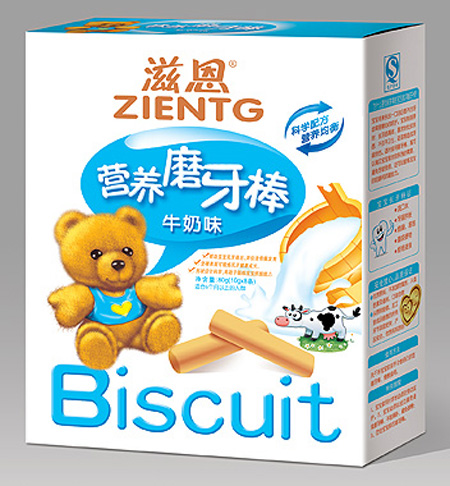 滋恩營(yíng)養(yǎng)磨牙棒牛奶味