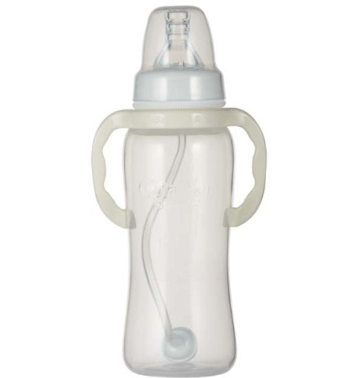 可樂貝兒帶手柄PP奶瓶