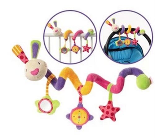 豐盛兔子搖鈴玩具