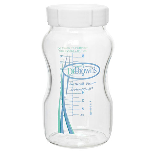 布朗博士8安士寬口玻璃奶瓶瓶身240ml