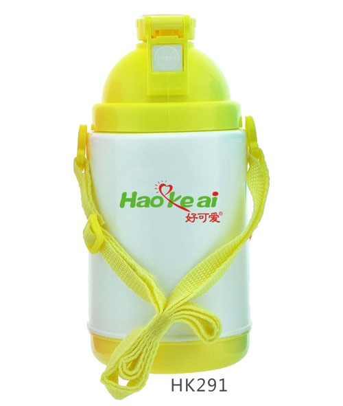 好可愛兒童跳蓋防燙保溫水壺