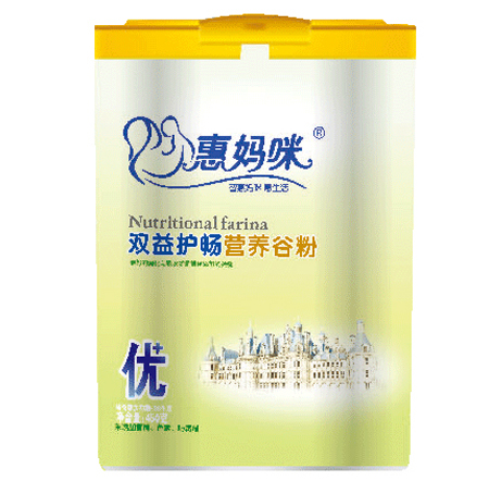 惠媽咪雙益護(hù)暢營(yíng)養(yǎng)谷粉