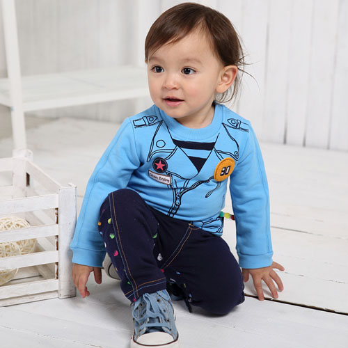 棉果果寶寶機(jī)車套裝