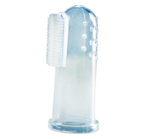 PODEE嬰兒硅膠指套牙刷