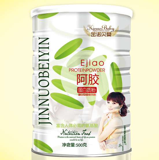 金諾貝嬰阿膠蛋白質(zhì)粉