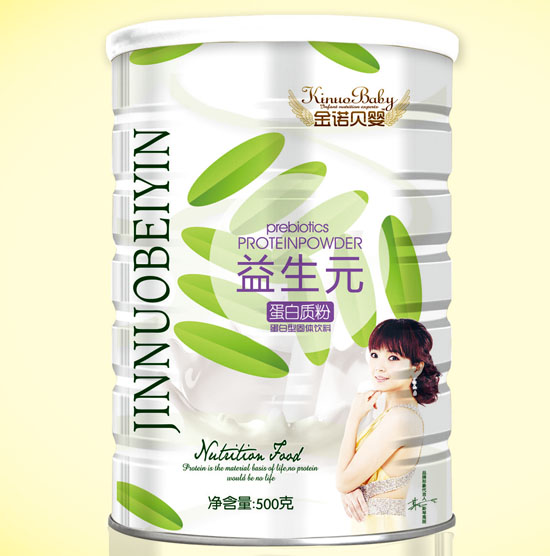 金諾貝嬰益生元蛋白質(zhì)粉