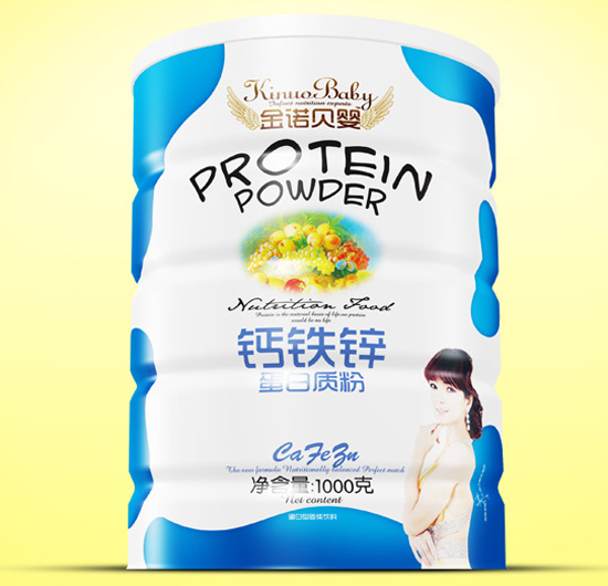 金諾貝嬰鈣鐵鋅蛋白質(zhì)粉鐵聽