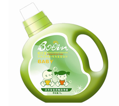 柏艾堂漢方寶寶衣物潔凈液