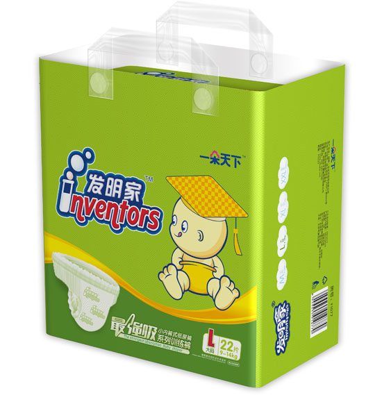 發(fā)明家zui強吸訓(xùn)練褲