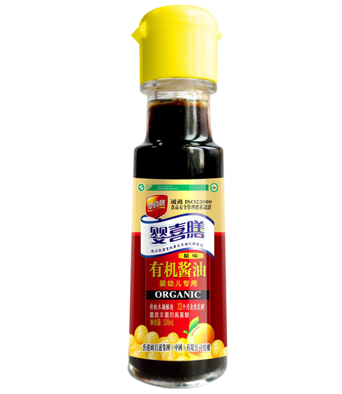 嬰喜膳嬰幼兒專用有機醬油原味