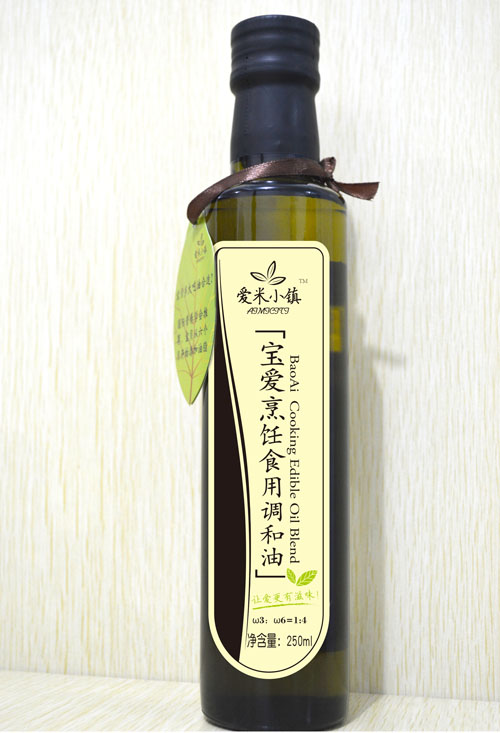 愛米小鎮(zhèn)愛寶烹飪食用調和油