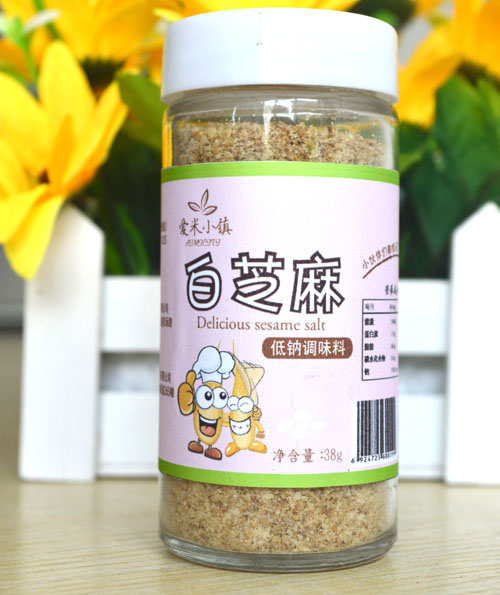 愛米小鎮(zhèn)白芝麻低鈉調(diào)味料