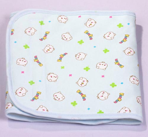 KUNKUN嬰兒用肚圍淺藍(lán)色