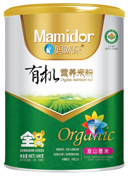 媽咪朵淮山薏米有機(jī)營(yíng)養(yǎng)米粉