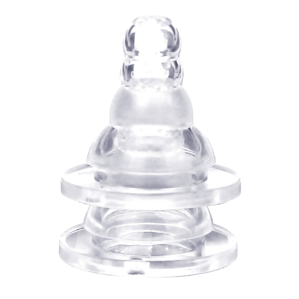 幼愛標(biāo)口去舌苔母乳實(shí)感奶嘴M(兩個(gè)裝)