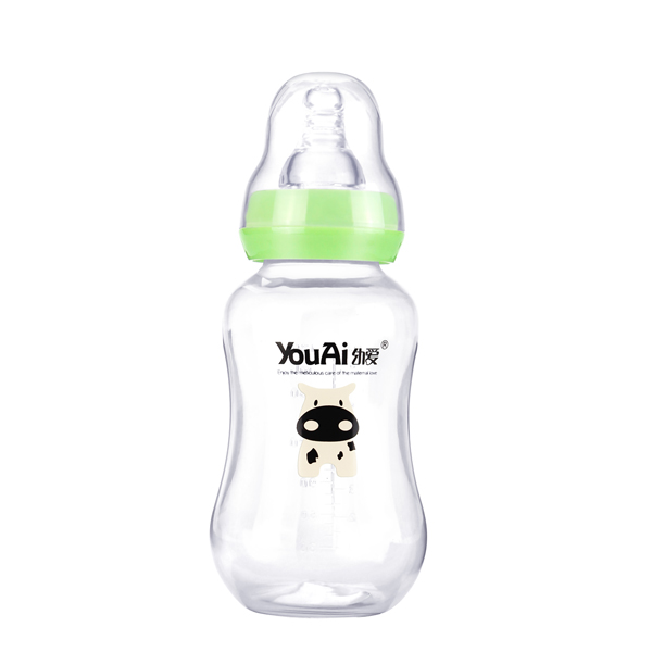 幼愛PP標(biāo)口直身奶瓶240ml