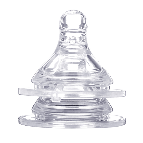 幼愛寬口母乳實感奶嘴S(兩個裝)