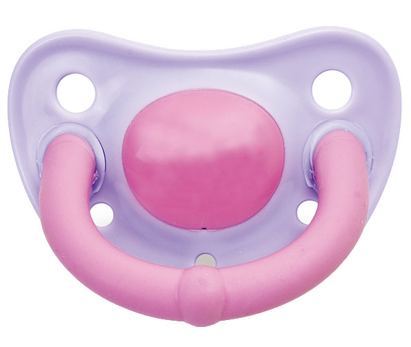 Bfree紫色卡通可抓握安撫奶嘴
