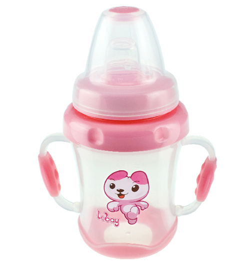 樂蓓嬰幼兒學飲杯6921粉色