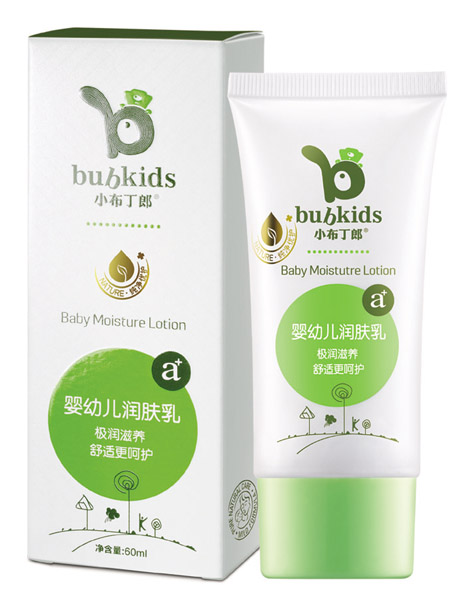 小布丁郎嬰幼兒潤(rùn)膚乳