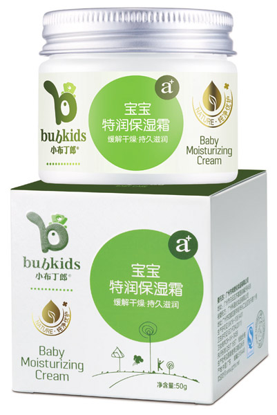 小布丁郎寶寶特潤保濕霜