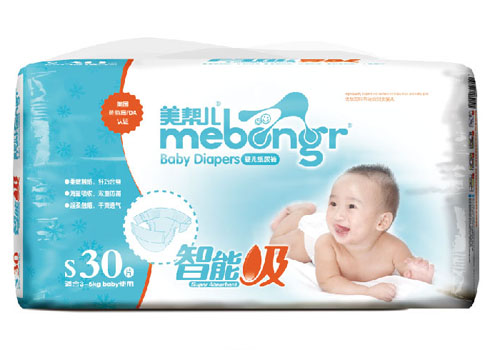 美幫兒智能吸嬰兒紙尿褲S碼