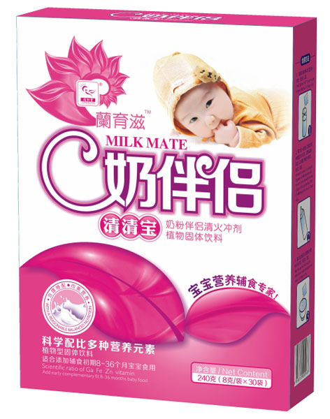 同和堂奶伴侶清清寶盒裝