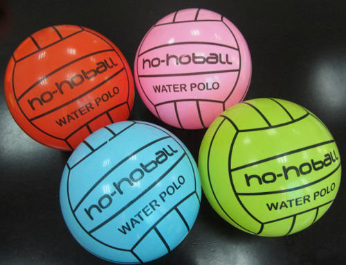 哈哈球8.5寸單印排球充氣玩具