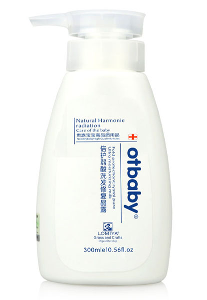 otbaby倍護(hù)弱酸洗發(fā)修復(fù)晶露