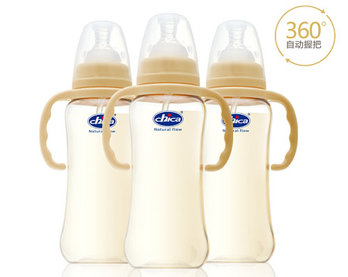 積高葫蘆型PPSU奶瓶(標準口徑)300ml