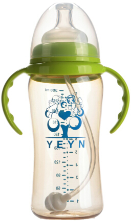 優(yōu)兒優(yōu)女300寬口有柄自動(dòng)PPSU奶瓶