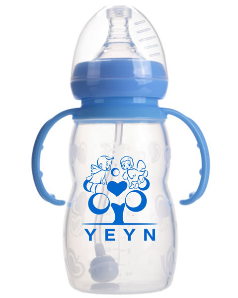 優(yōu)兒優(yōu)女240ml寬口有柄自動硅膠奶瓶