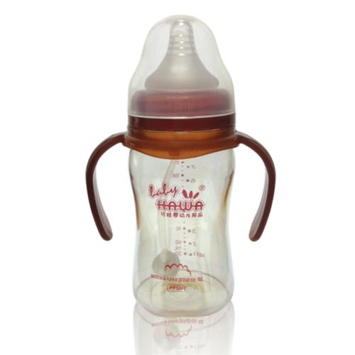 可娃寬口徑PPSU自動(dòng)奶瓶240ML