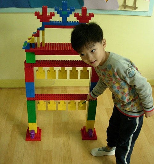 樂高房子積木玩具