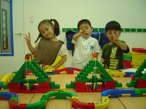 樂高火車積木玩具