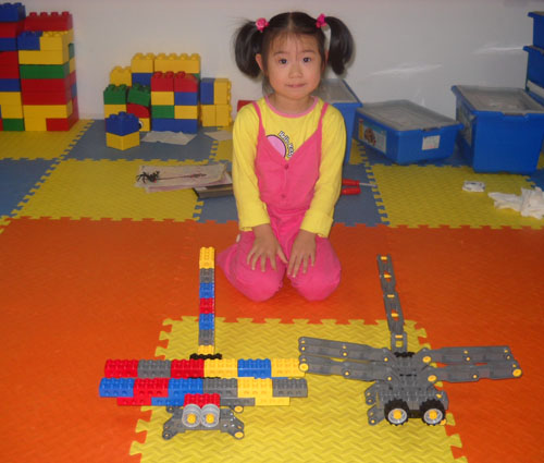 樂高蜻蜓積木玩具