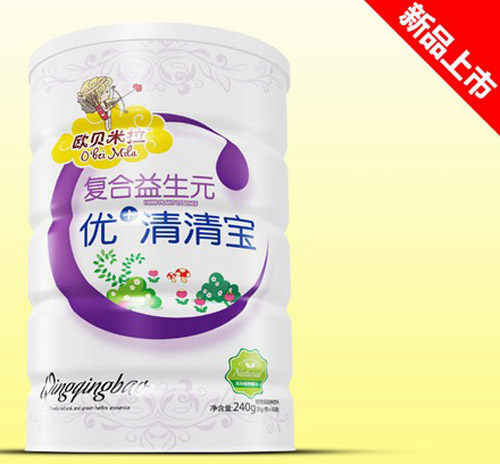 歐貝米拉復(fù)合益生元清清寶鐵聽