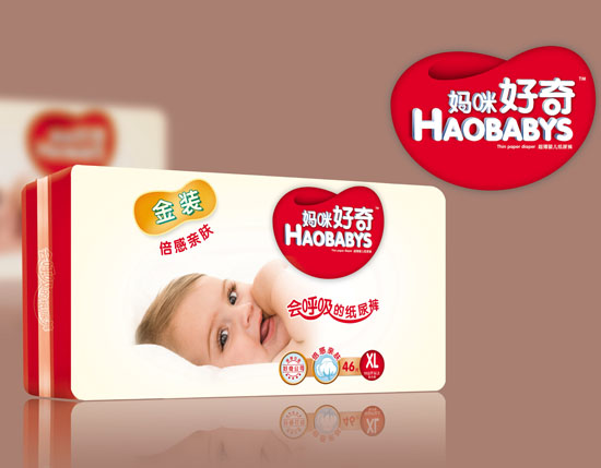 媽咪好奇金裝嬰兒紙尿褲XL碼46片