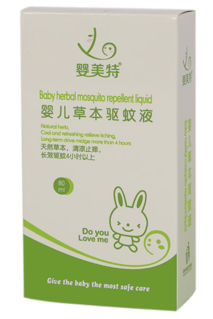 嬰美特嬰兒草本驅蚊液