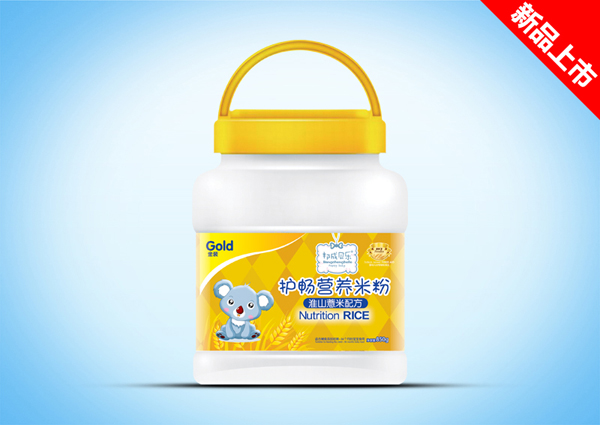 邦成貝樂(lè)淮山薏米配方護(hù)暢米粉850g